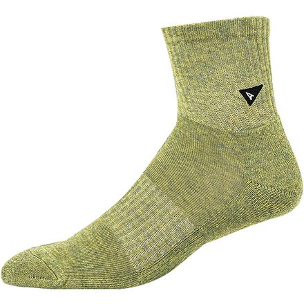 Arvin Goods - Crew Sock Mini - Plant Dyed - Pine