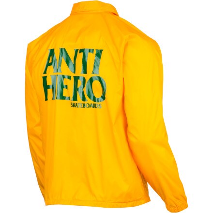 Anti-Hero - Black Hero Coaches Jacket - Men's