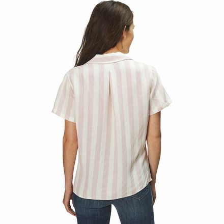 Rails - Zuma Petal Stripe Shirt - Women's