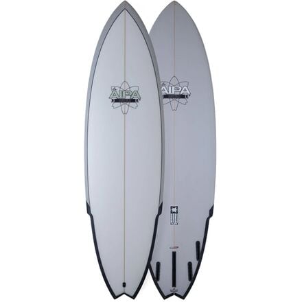 Aipa - The Big Boy Sting Fusion-HD FCS II Surfboard - Grey