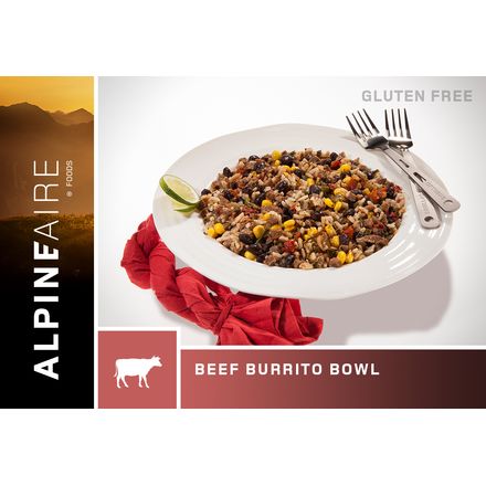 AlpineAire - Beef Burrito Bowl