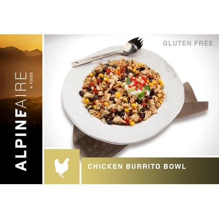 AlpineAire - Chicken Burrito Bowl
