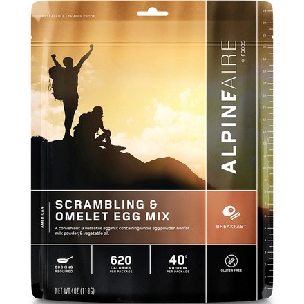 AlpineAire - Scrambling and Omelet Egg Mix