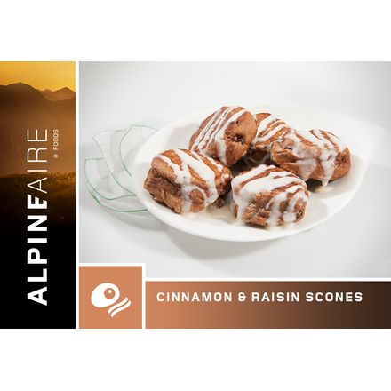 AlpineAire - Cinnamon and Raisin Scones