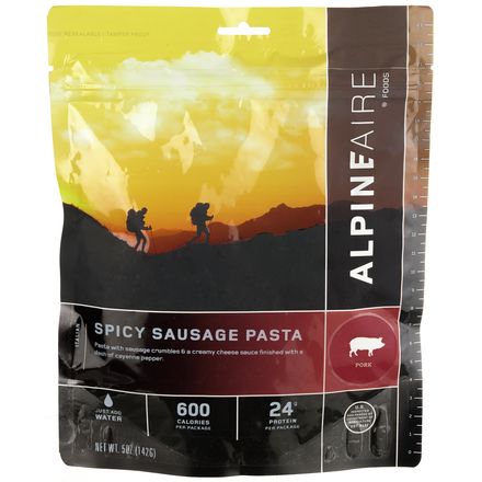 AlpineAire - Spicy Sausage Pasta