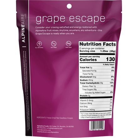 AlpineAire - Grape Escape