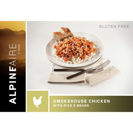 AlpineAire - Smokehouse Chicken with Beans & Rice