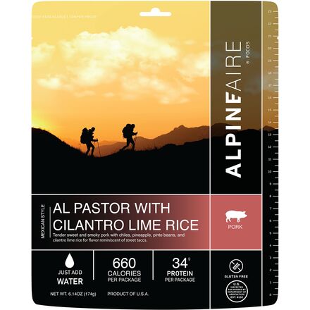 AlpineAire - Al Pastor with Cilantro Lime Rice