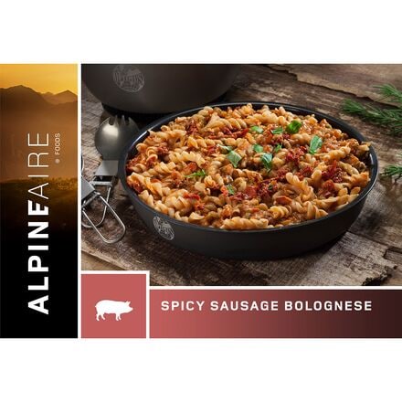 AlpineAire - Spicy Pasta Bolognese