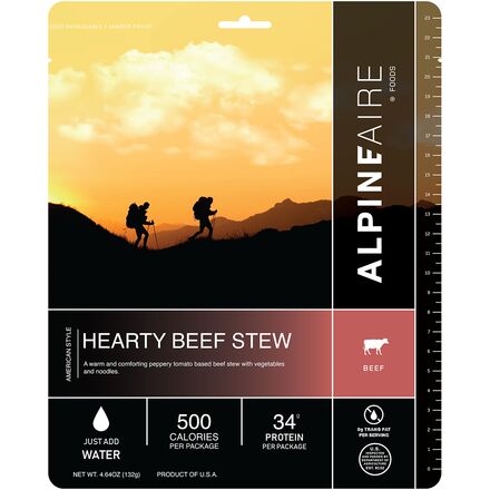 AlpineAire - Hearty Beef Stew - One Color