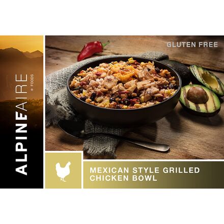 AlpineAire - Mexican Style Grilled Chicken Bowl