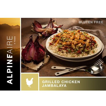 AlpineAire - Grilled Chicken Jambalaya