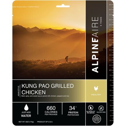AlpineAire - Kung Pao Grilled Chicken - One Color