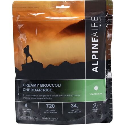AlpineAire - Creamy Broccoli Cheddar Rice - One Color