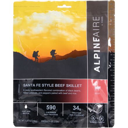 AlpineAire - Santa Fe Beef Skillet - One Color