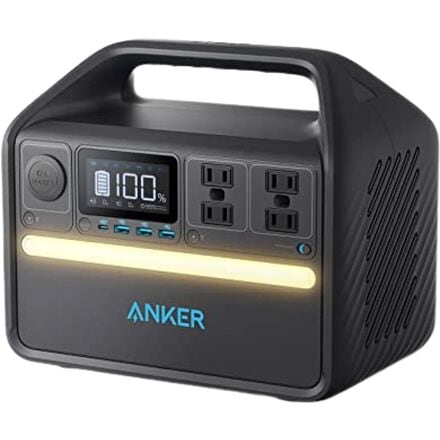 Anker - 535 Portable 500W Powerhouse - Black