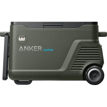 Anker - Everfrost Dual Zone Powered Cooler - Black/Green
