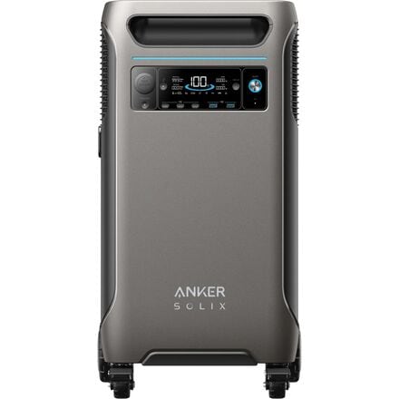 Anker - SOLIX F3800 Portable Power Station - Black