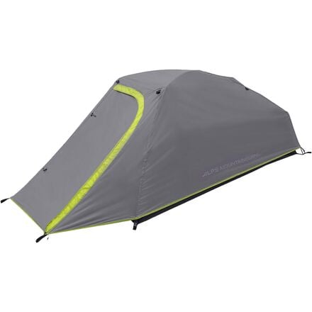 ALPS Mountaineering - Ibex 1 Tent: 1-Person 3-Season - Citrus/Charcoal/Light Gray