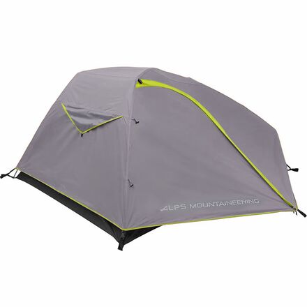 ALPS Mountaineering - Ibex 2 Tent: 2-Person 3-Season - Citrus/Charcoal/Light Gray