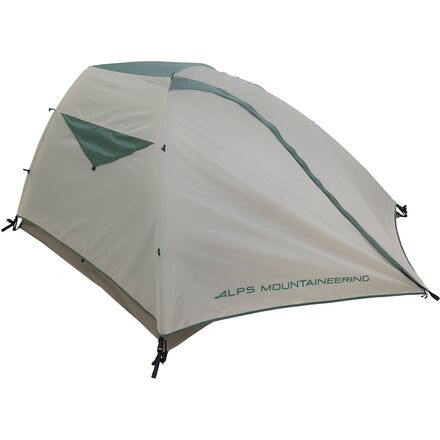 ALPS Mountaineering - Ibex 3 Tent: 3-Person 3-Season - Sage/Tan