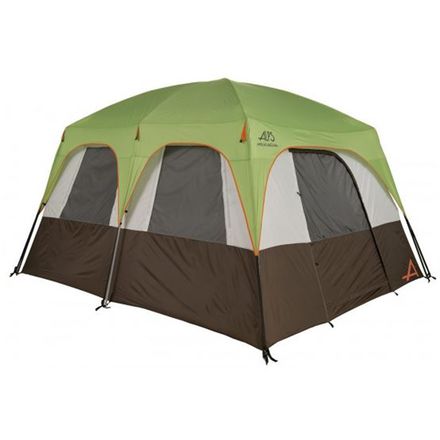 ALPS Mountaineering - Camp Creek 6 Two Room Tent: 6-Person 3-Season Tent