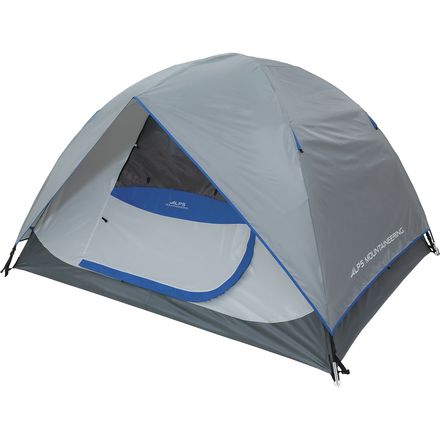 ALPS Mountaineering - Targhee Tent: 2-Person 3-Season - Blue/Grey
