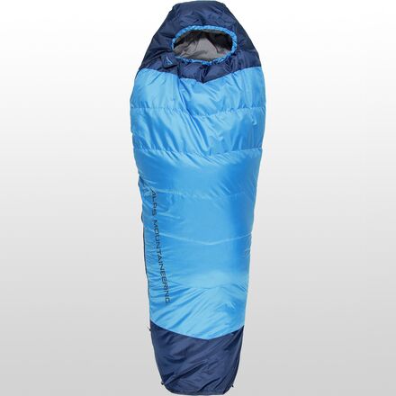 ALPS Mountaineering - Quest 20 Down Sleeping Bag: 20F Down - Blue
