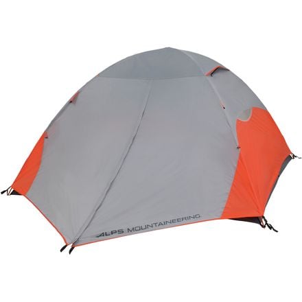 ALPS Mountaineering - Koda 4 Tent: 4-Person 3-Season - Orange/Grey