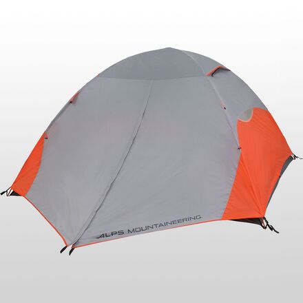 ALPS Mountaineering - Koda 2 Tent: 2-Person 3-Season - Orange/Grey