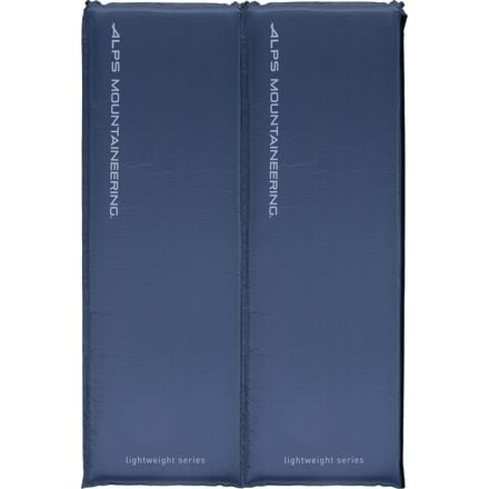 ALPS Mountaineering - Lightweight Series Air Pad - Double - Steel Blue