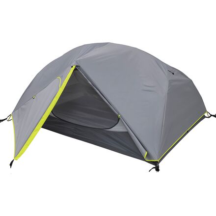 ALPS Mountaineering - Phenom 2 Tent: 2-Person 3-Season - Citrus/Charcoal/Light Gray