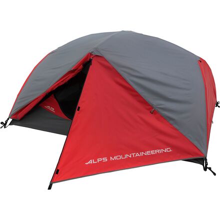 ALPS Mountaineering - Phenom 2 Tent: 2-Person 3-Season - Red/Grey