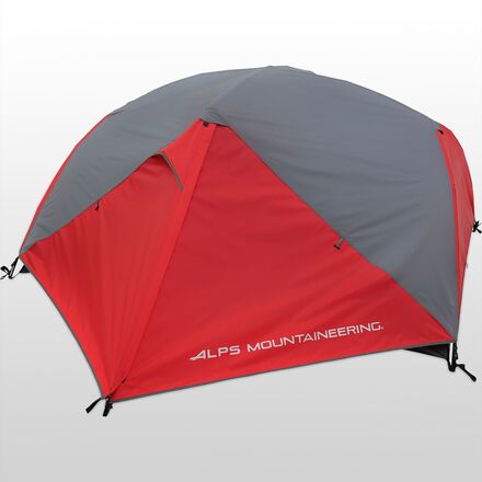 ALPS Mountaineering - Phenom 3 Tent: 3-Person 3-Season - Red/Grey