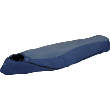 Alps mountaineering blue 2025 springs sleeping bag