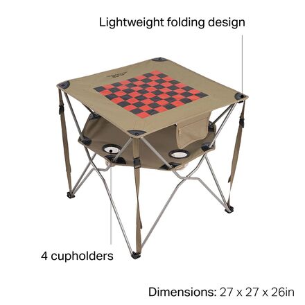 ALPS Mountaineering - Eclipse Table + Checkerboard