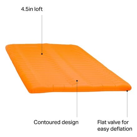 ALPS Mountaineering - Dreamland Double Air Mat