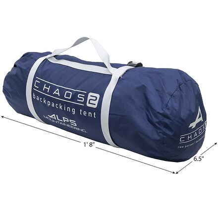 ALPS Mountaineering - Chaos 2 Tent: 2-Person 3-Season
