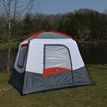 ALPS Mountaineering Camp Creek 6 Tent: 6-Person 3-Season - Hike & Camp