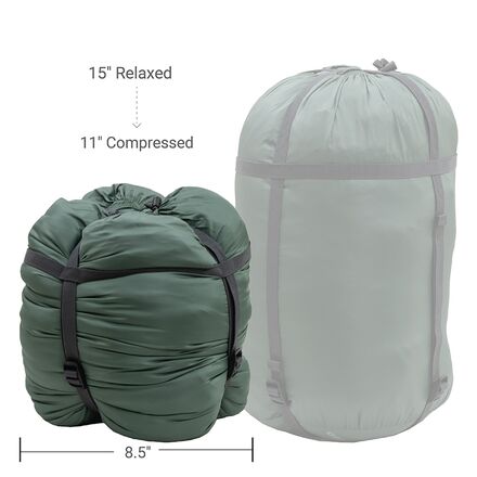 ALPS Mountaineering - Genesis Sleeping Bag: 30F Synthetic