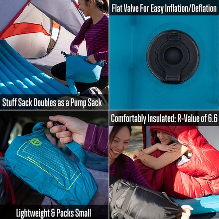 ALPS Mountaineering - Pioneer insulated R-6.6 Air Pad