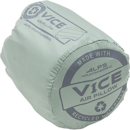 ALPS Mountaineering - Vice Pillow - recycled materials