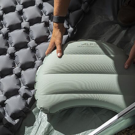 ALPS Mountaineering - Vice Pillow - recycled materials