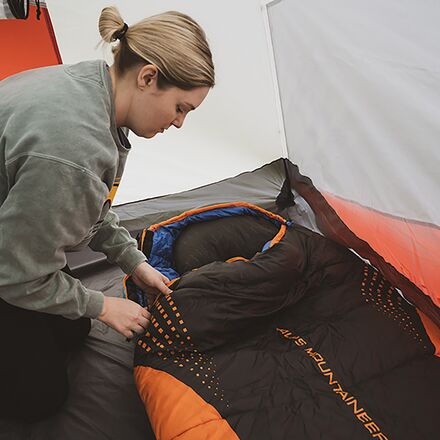 ALPS Mountaineering - Blaze 0 Sleeping Bag: 0F Synthetic