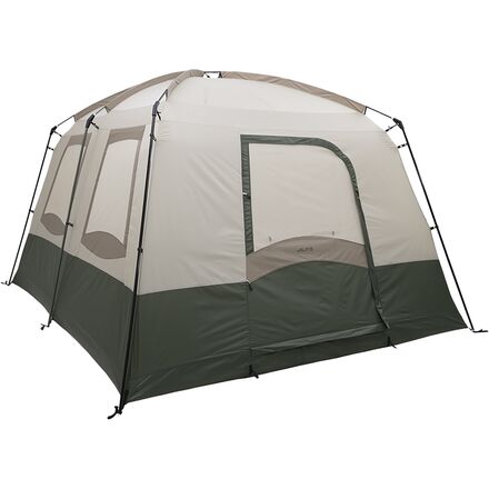 ALPS Mountaineering - Wildwood Two Room Tent: 6-Person 3-Season