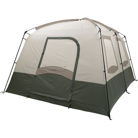 ALPS Mountaineering - Wildwood Two Room Tent: 6-Person 3-Season