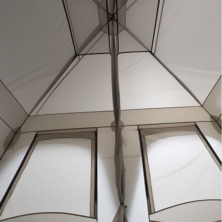 ALPS Mountaineering - Wildwood Two Room Tent: 6-Person 3-Season