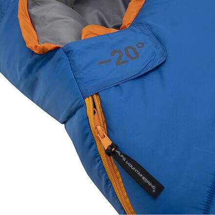 ALPS Mountaineering - Blaze -20 Sleeping Bag: -20F Synthetic