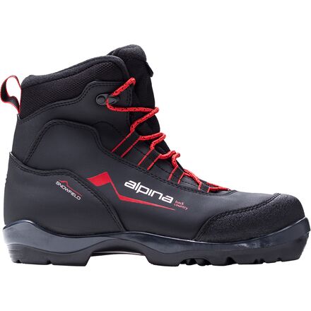 Alpina - Snowfield Touring Boot - 2023 - Black/Orange