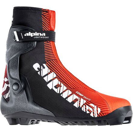 Alpina - Comp Skate Boot - 2023 - Red/Black
